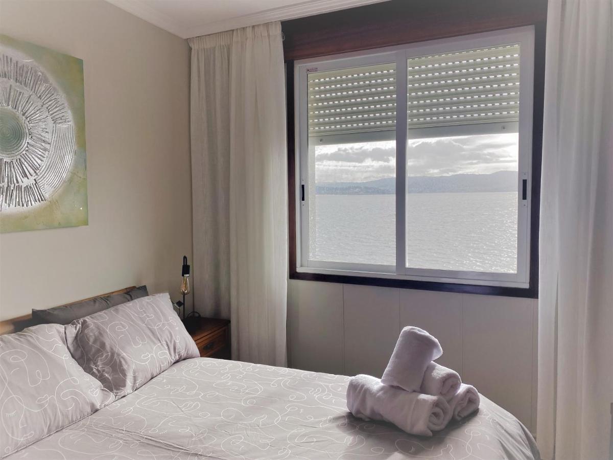 Piso Vacaciones En El Mar Lejlighed Sanxenxo Eksteriør billede