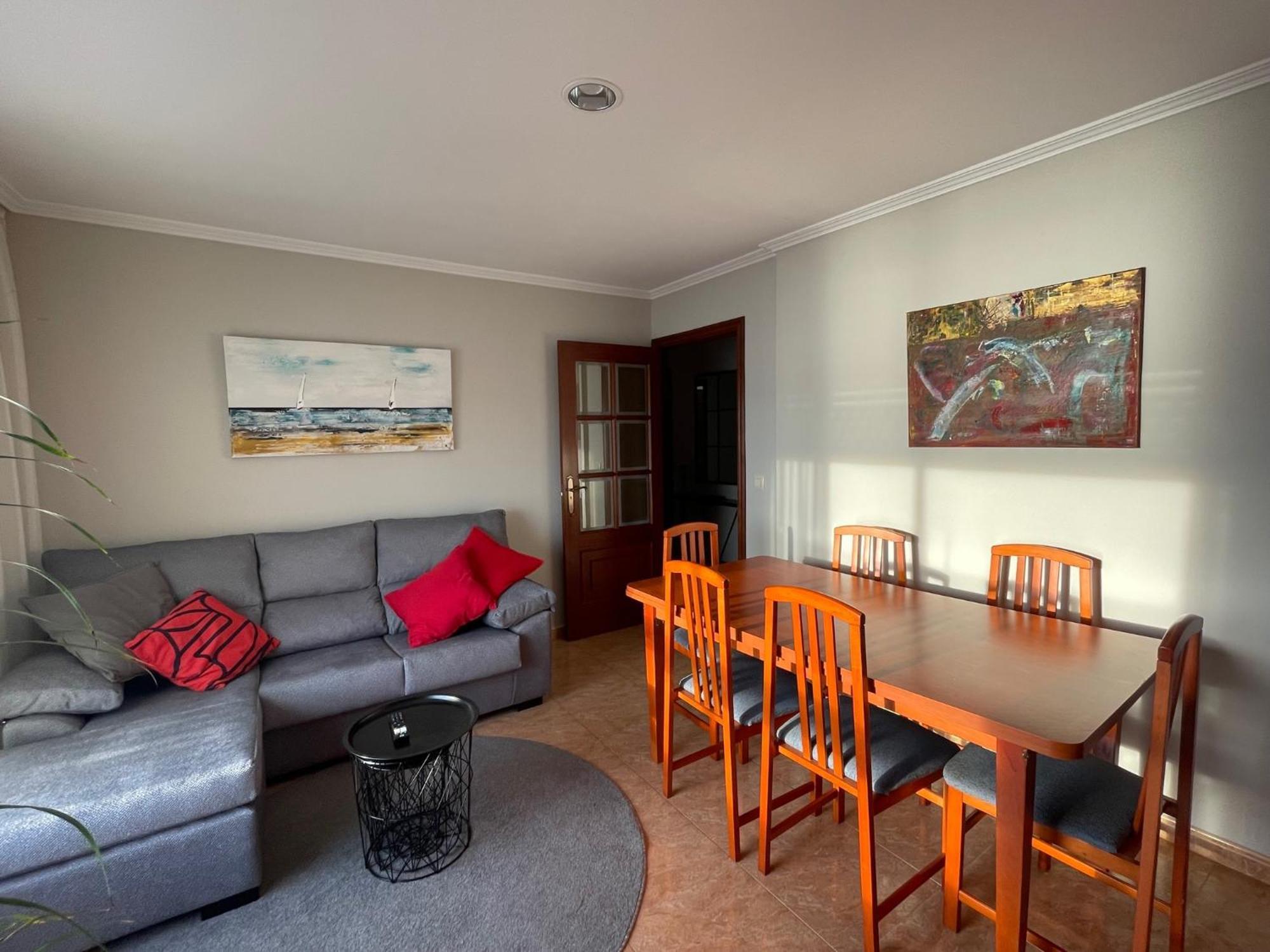 Piso Vacaciones En El Mar Lejlighed Sanxenxo Eksteriør billede