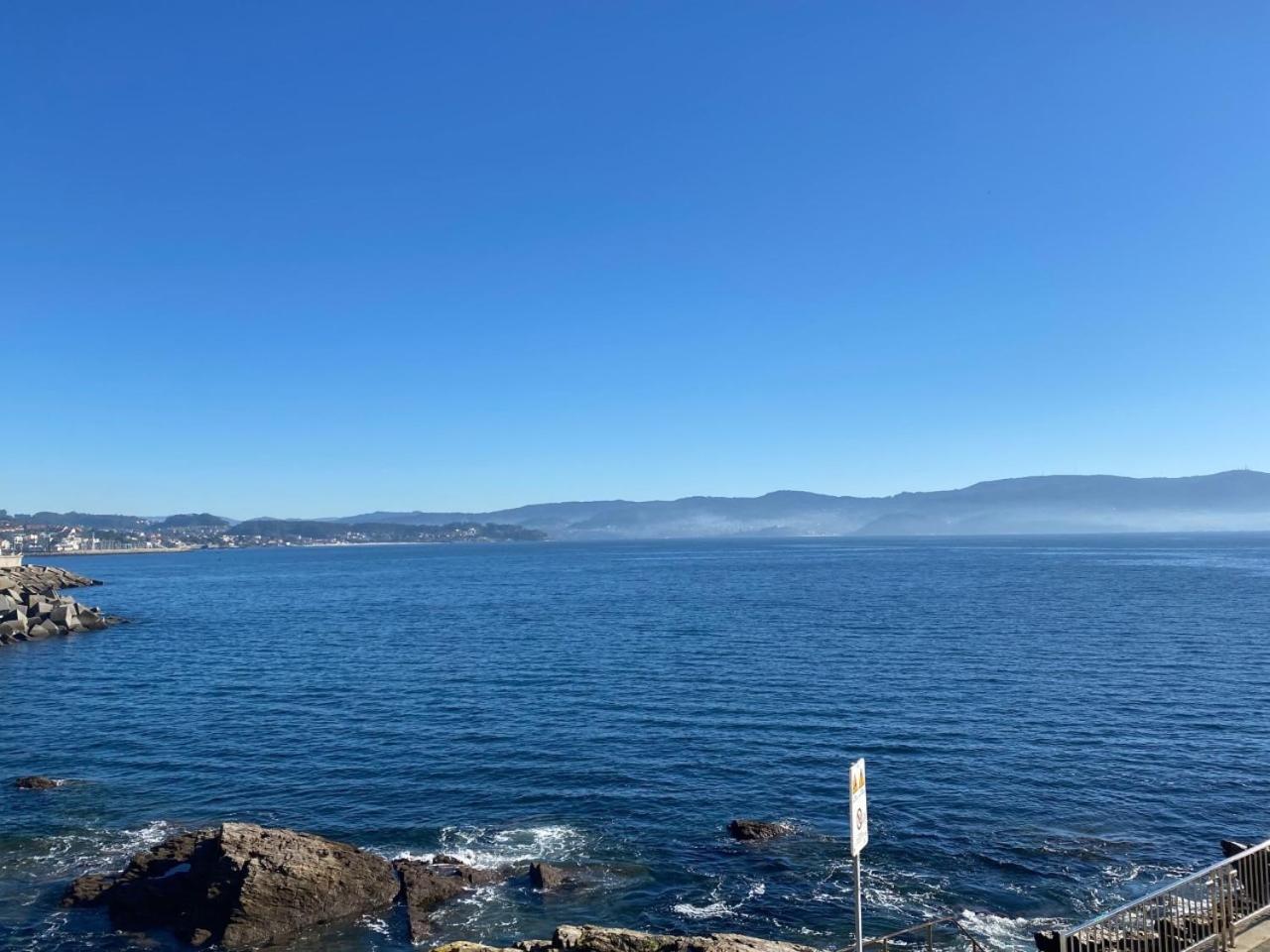 Piso Vacaciones En El Mar Lejlighed Sanxenxo Eksteriør billede