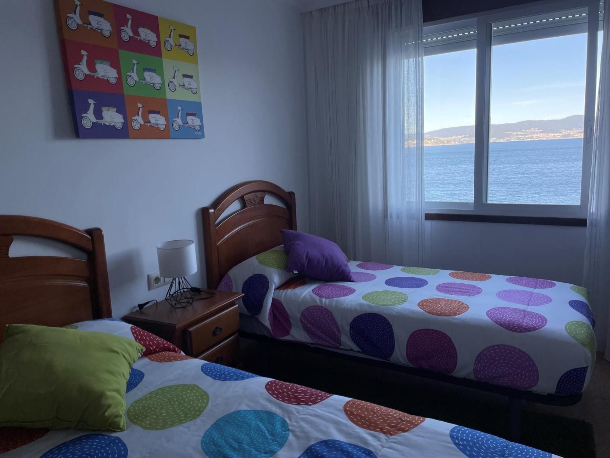 Piso Vacaciones En El Mar Lejlighed Sanxenxo Eksteriør billede