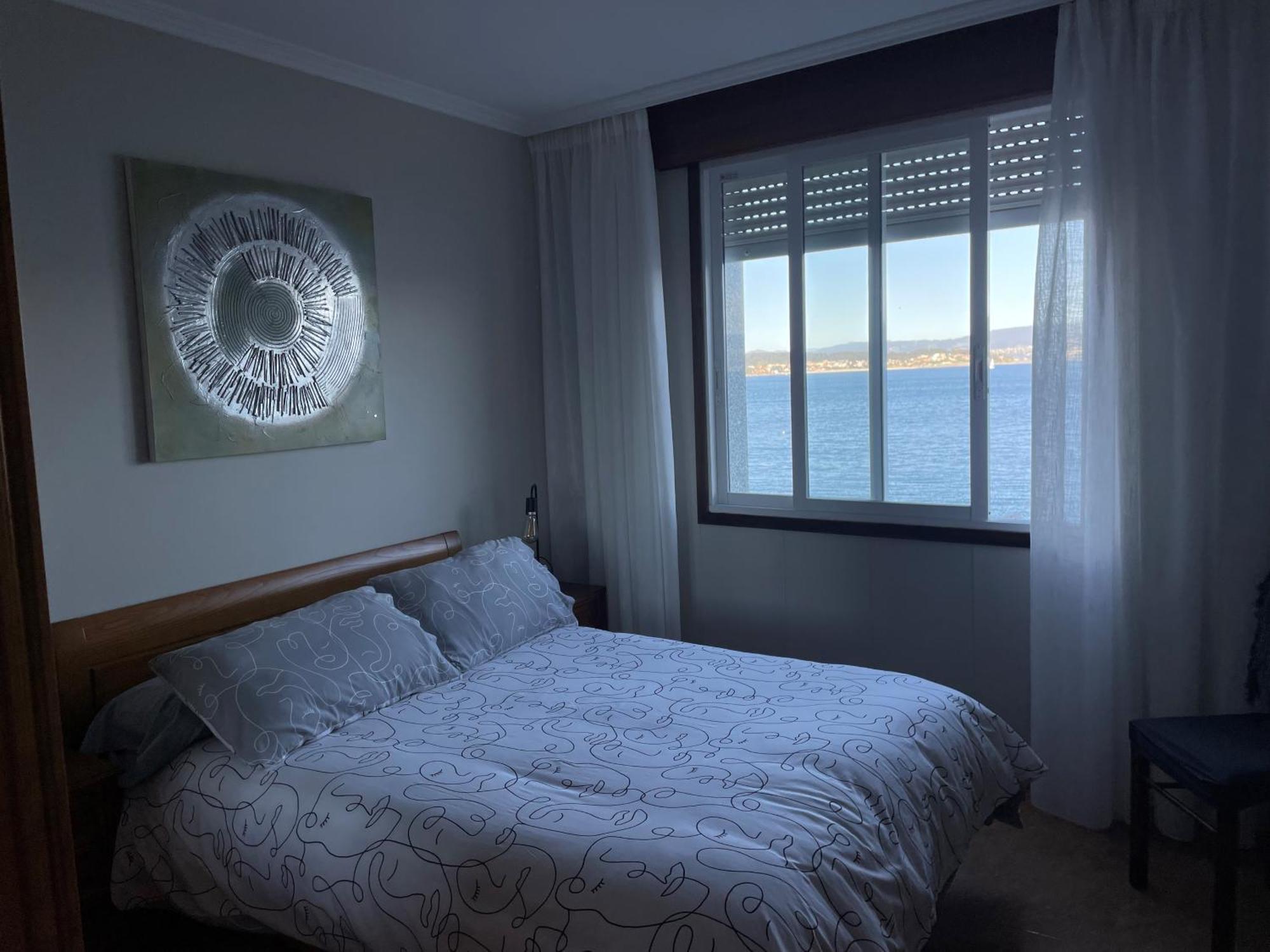 Piso Vacaciones En El Mar Lejlighed Sanxenxo Eksteriør billede