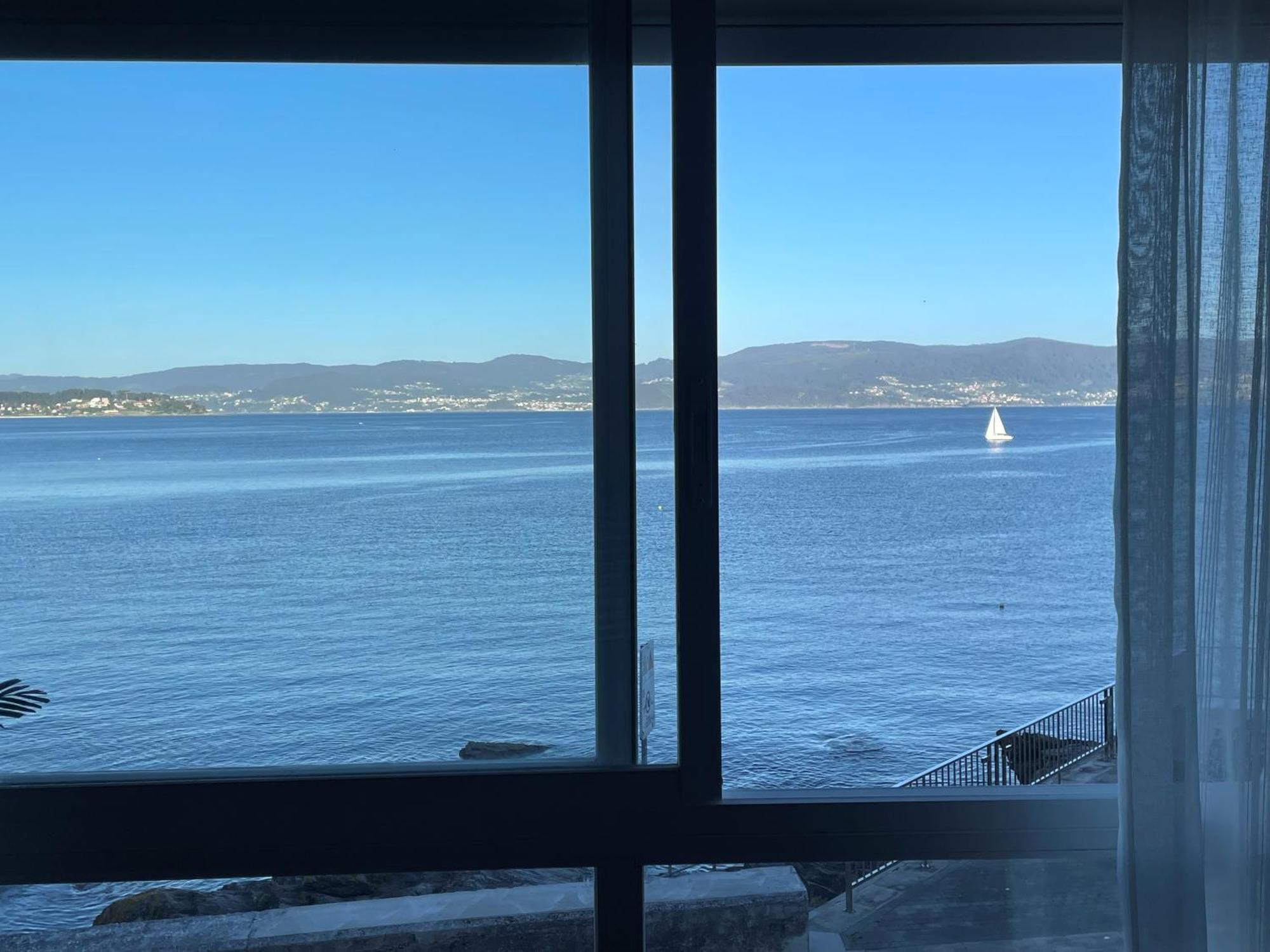 Piso Vacaciones En El Mar Lejlighed Sanxenxo Eksteriør billede