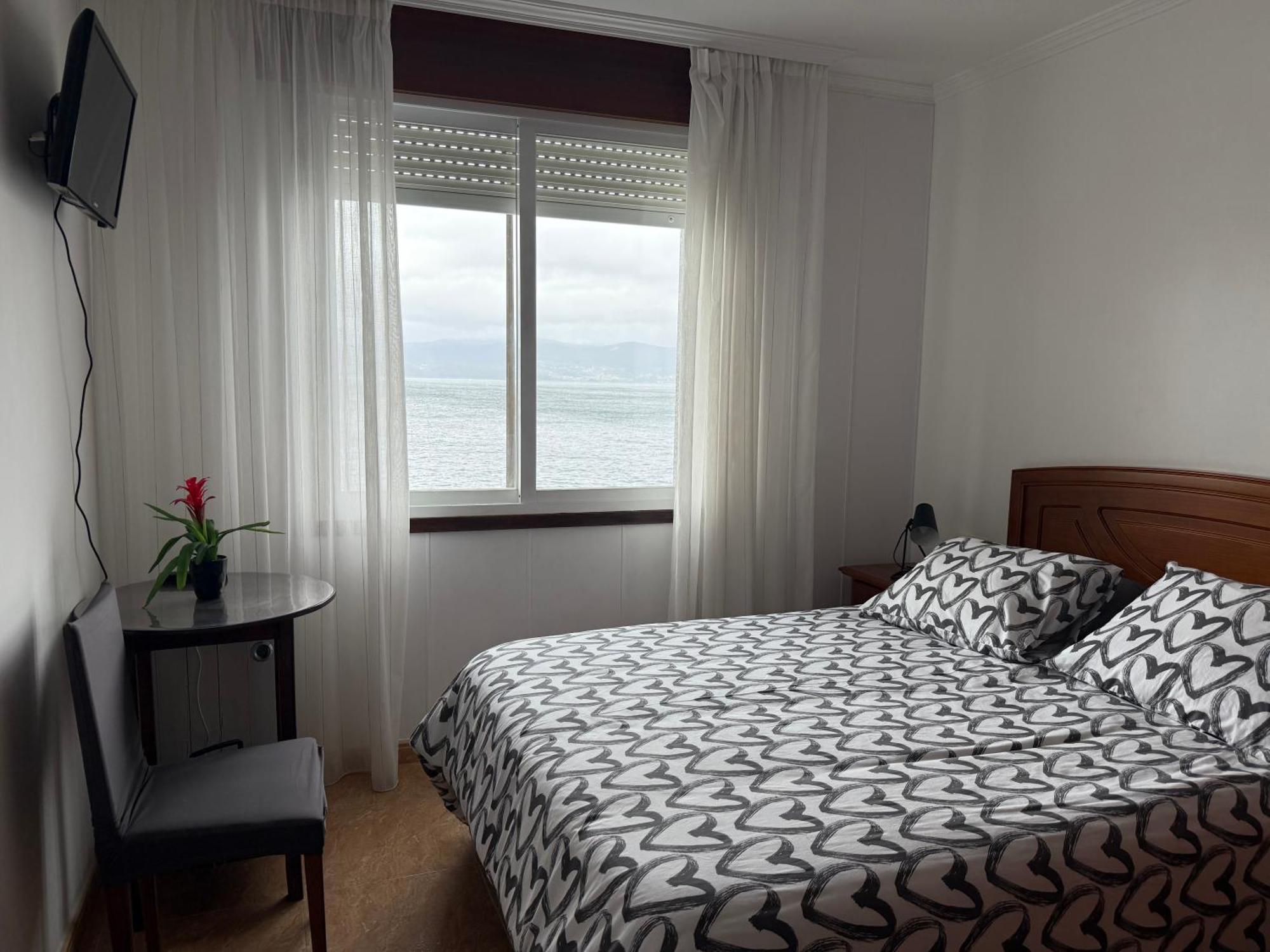 Piso Vacaciones En El Mar Lejlighed Sanxenxo Eksteriør billede