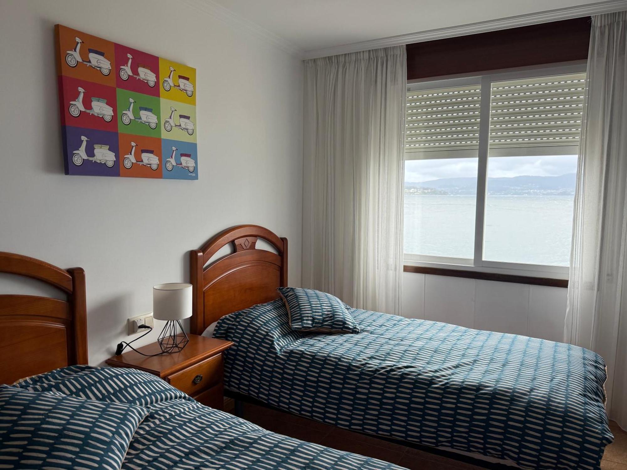 Piso Vacaciones En El Mar Lejlighed Sanxenxo Eksteriør billede