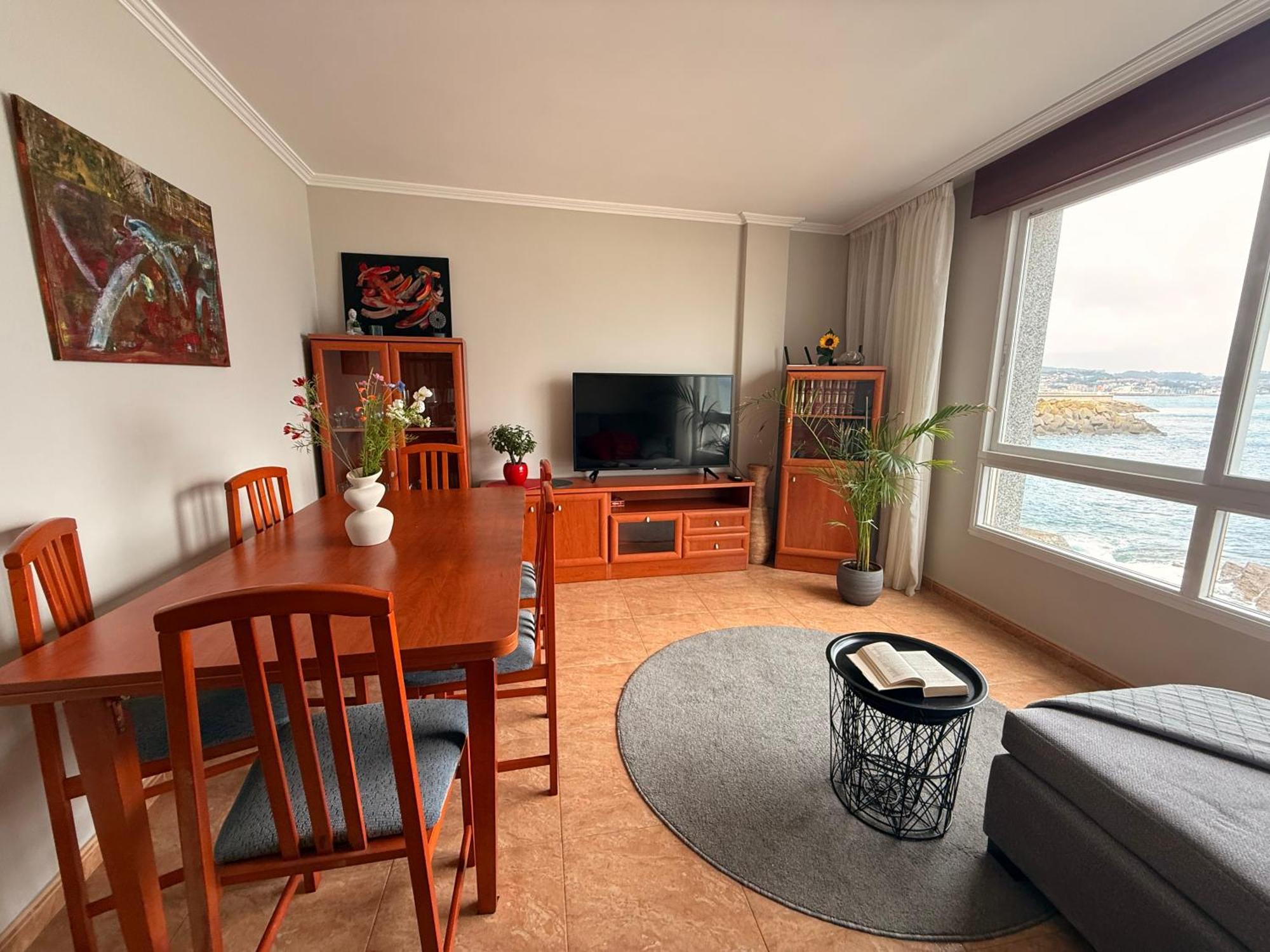 Piso Vacaciones En El Mar Lejlighed Sanxenxo Eksteriør billede