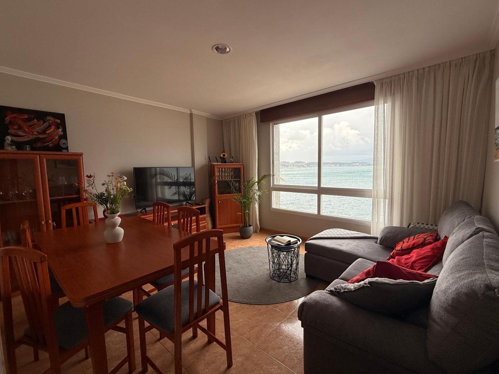 Piso Vacaciones En El Mar Lejlighed Sanxenxo Eksteriør billede