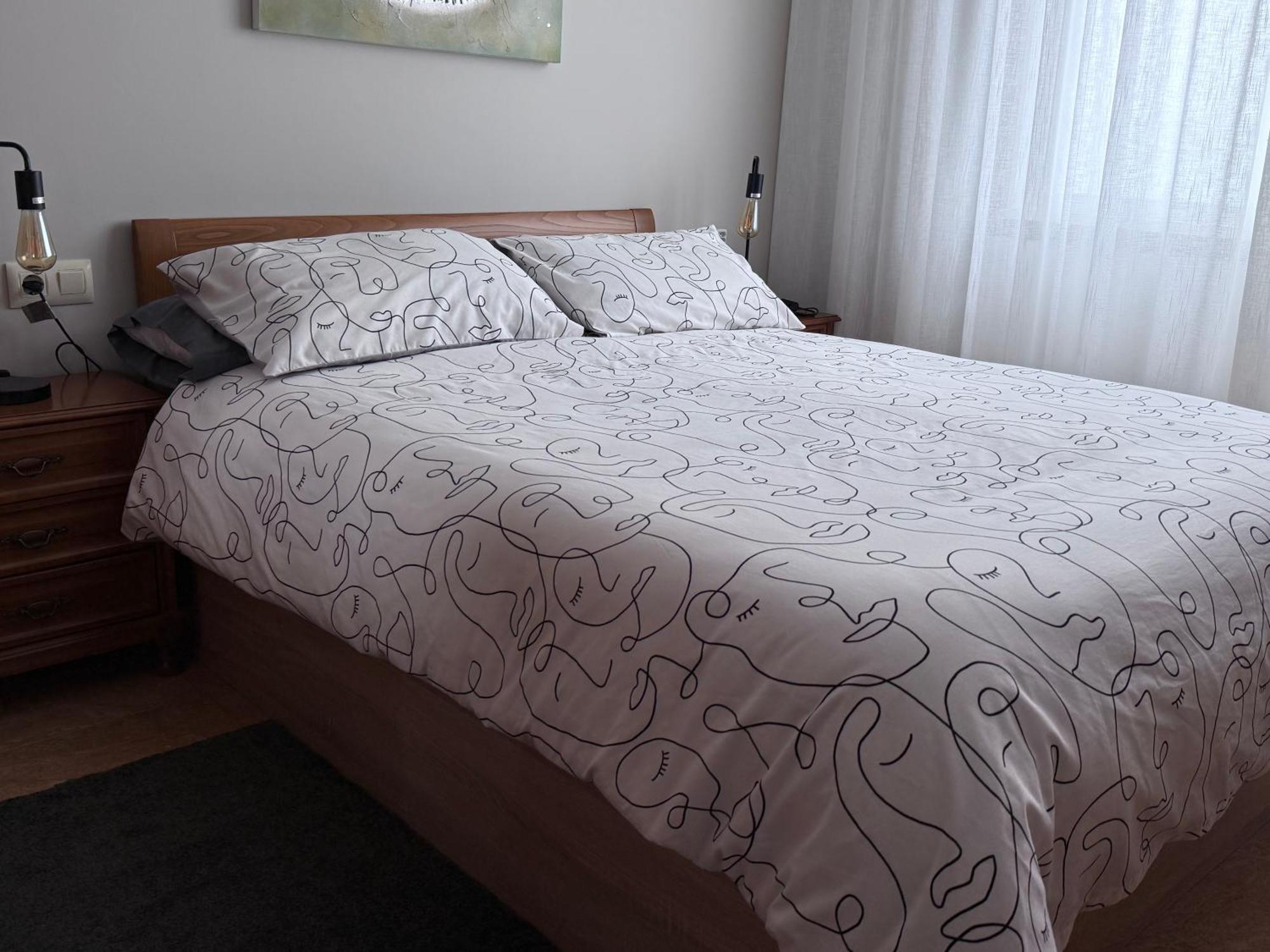 Piso Vacaciones En El Mar Lejlighed Sanxenxo Eksteriør billede