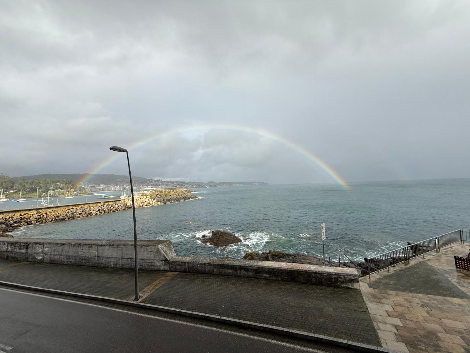 Piso Vacaciones En El Mar Lejlighed Sanxenxo Eksteriør billede