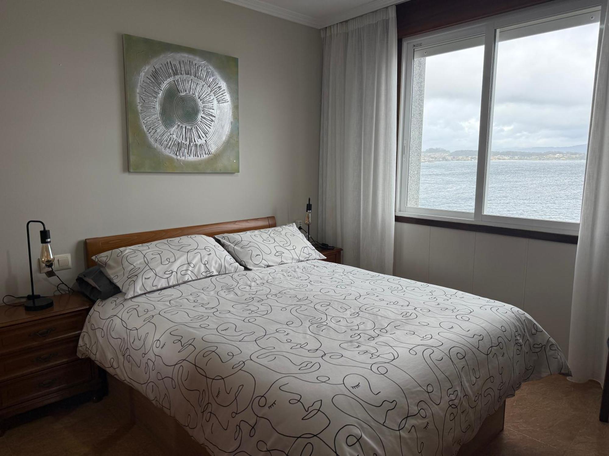 Piso Vacaciones En El Mar Lejlighed Sanxenxo Eksteriør billede