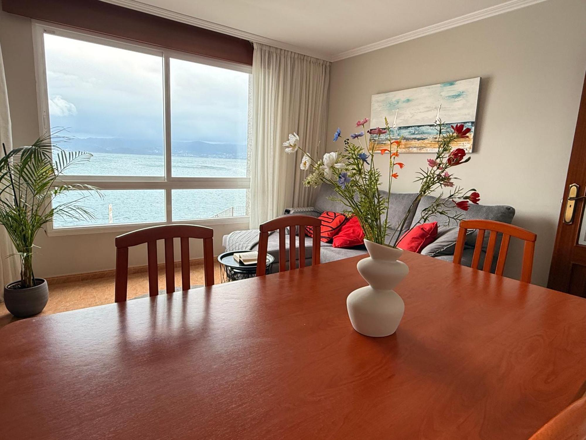 Piso Vacaciones En El Mar Lejlighed Sanxenxo Eksteriør billede